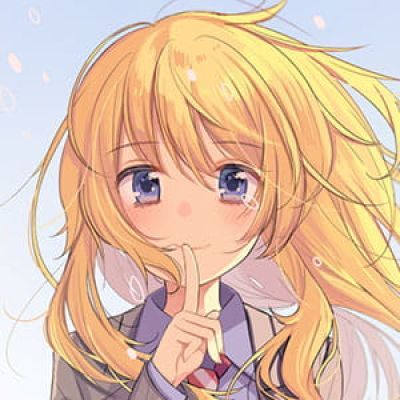 我们要全心全意默默地开花 二次元女生头像