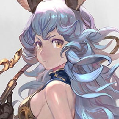 那个广告里的樱花，是用水粉感觉做出来的 二次元女生头像