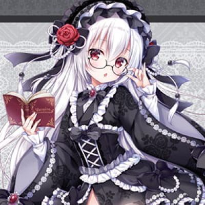 成功只有一个 按照自己选择的方式 二次元女生头像