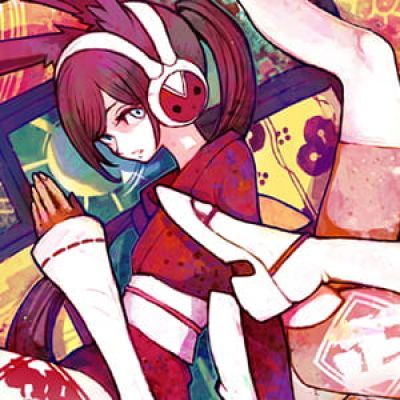 你在哪里，哪里就是光明 二次元女生头像