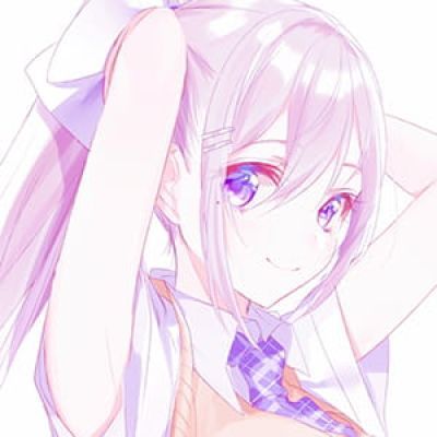 只对你一个人温柔 可爱女生头像