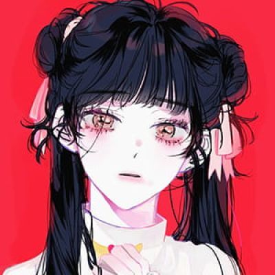 明里暗里 都喜欢你 二次元动漫女生头像