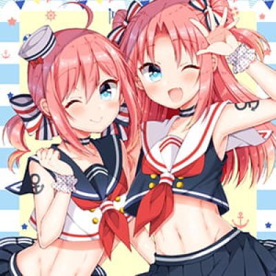 这天你围着我跑了好几圈 我问你在干什么 二次元女生头像