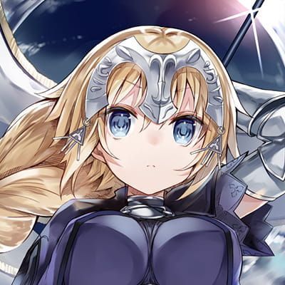 Fate/Grand Order 圣女贞德头像