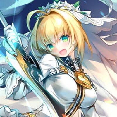 目睹余之才 耳闻万雷的喝彩 心怀掌权者的荣耀 二次元动漫头像