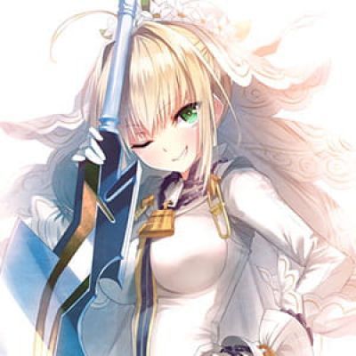 余之名为尼禄 尼禄·克劳迪乌斯！二次元女生头像