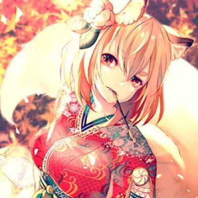 幸福就是 我喜欢你 二次元动漫头像