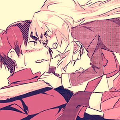 【龙与虎】在走廊里摔倒会流鼻血 二次元女生头像