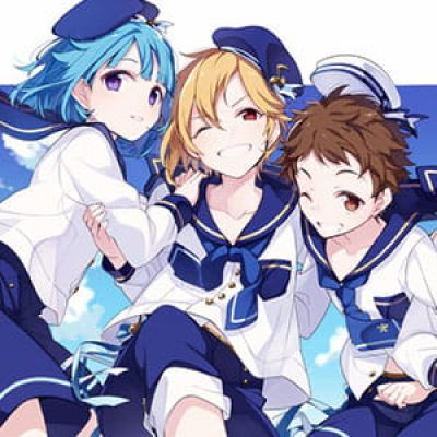 最优秀的人 其实就是你自己 二次元女生头像