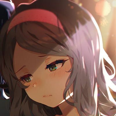 怀念总是在带来愉快的心情后 又带来寂寞 二次元女生头像