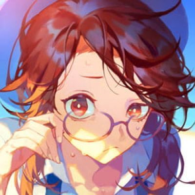 我现在很累 可以让我回家了吗 二次元女生头像