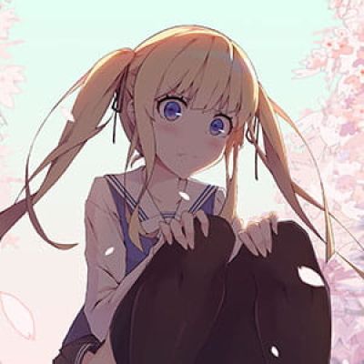 真正最难过的人 一滴眼泪都不掉 二次元动漫头像