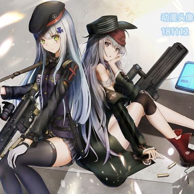 良心回归的日更女生头像[181112]