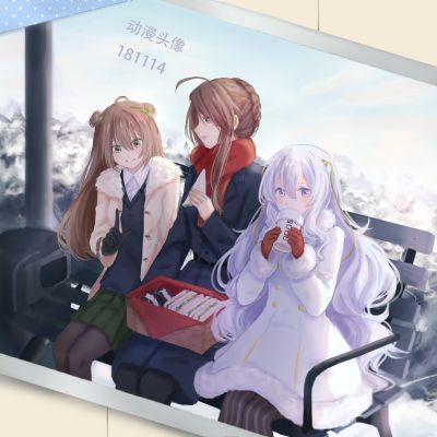 昏昏欲睡的日更女生头像[181114]