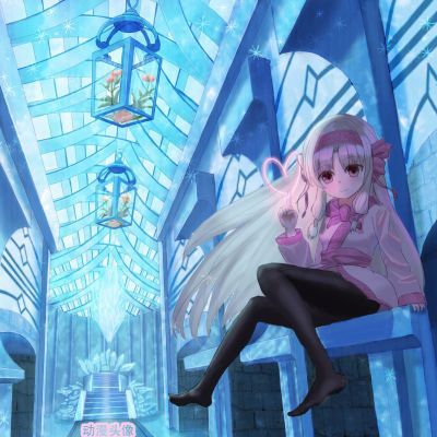 感到舒适的日更女生头像[181115]