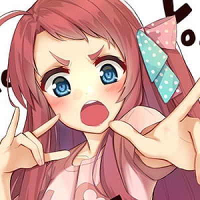 二次元女生头像 实力才是最有份量的语言