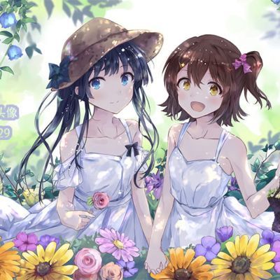 [181129]临近月底的日更女生头像