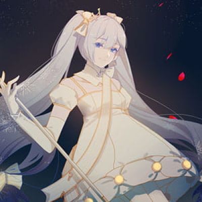 2019 雪初音 二次元动漫头像 化雪总比下雪冷 就像结束总比开始疼