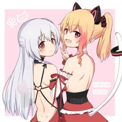 [181203]试图偷纸的日更女生头像