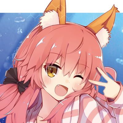 二次元动漫头像 人间太吵了来我心里吧