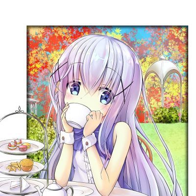 [181212]尽享优惠的日更女生头像