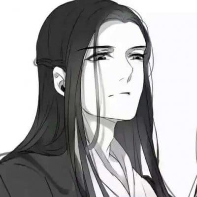 黑与白 温柔与腹黑  二次元男头像