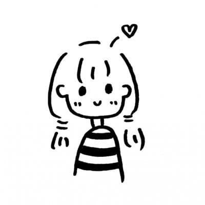 QQ头像 可爱的简笔画
