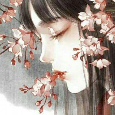 风华是一指流砂  二次元古风女头