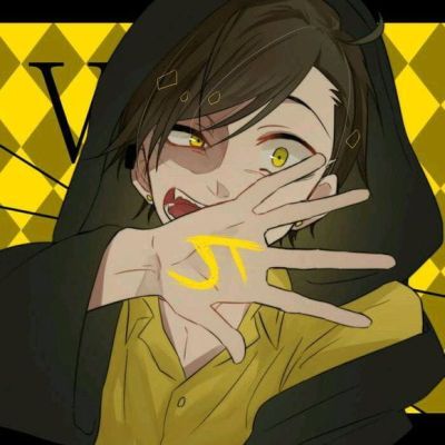 纯色美男子  动漫男头