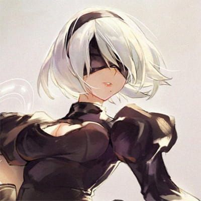 尼尔机械纪元 2B头像  二次元头像