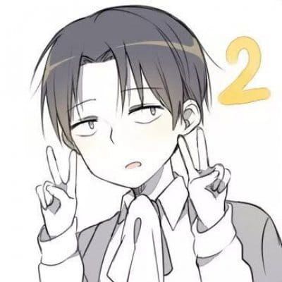 暗系男头  动漫男头