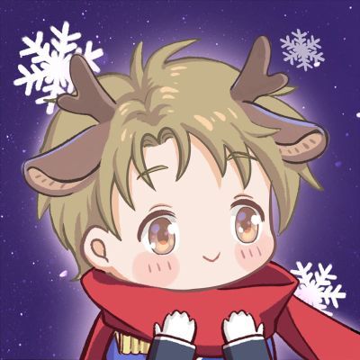 《圣诞圆舞曲萌化头像》 qq头像