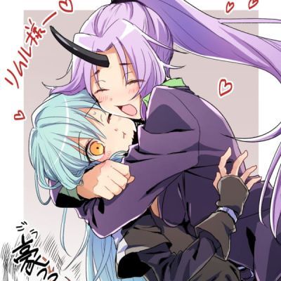 关于我转生变成史莱姆这档事 qq头像