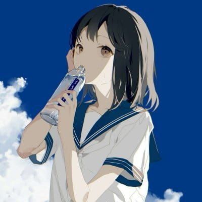 又是元气满满的一天， 动漫女头像