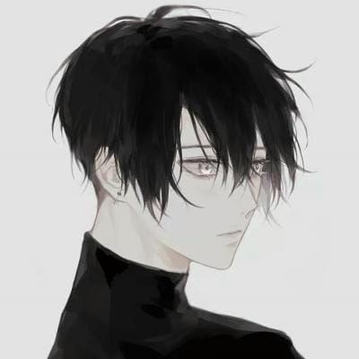 野性调教师 卡通头像男生冷酷帅气