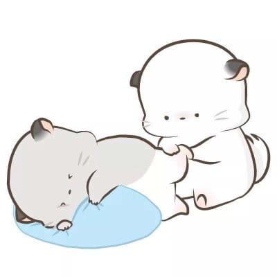 卡通动漫QQ头像 日常撒狗粮