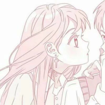 就是喜欢你 二次元情侣头像