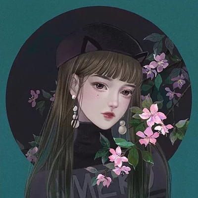 笑里全是坦荡 ​​​​卡里全是钞票 ​​​​卡通动漫qq情侣头像