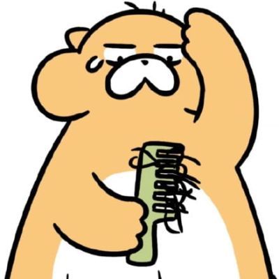 可爱的旱獭头像