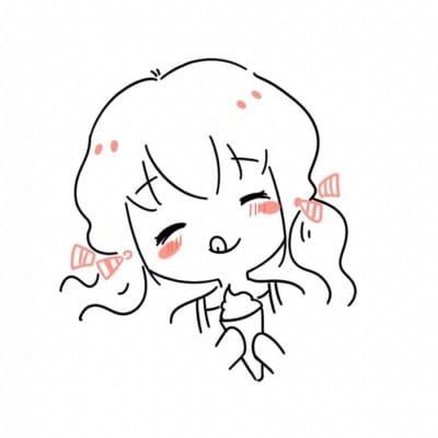 QQ头像 可爱的简笔画