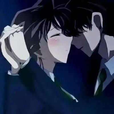 情侣头像动漫 两张一对 一左一右 一男一女