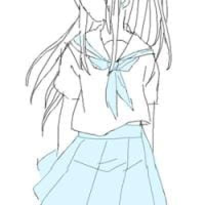 不露脸依旧是萌妹子 动漫女生头像