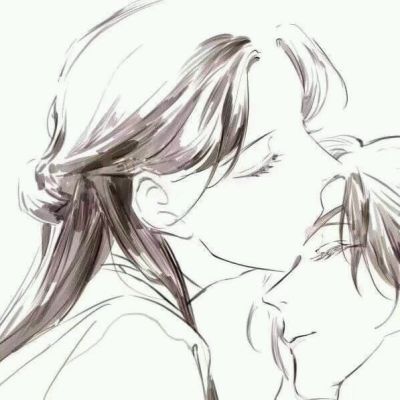 不要离开我身边动漫情侣头像一男一女第41弹