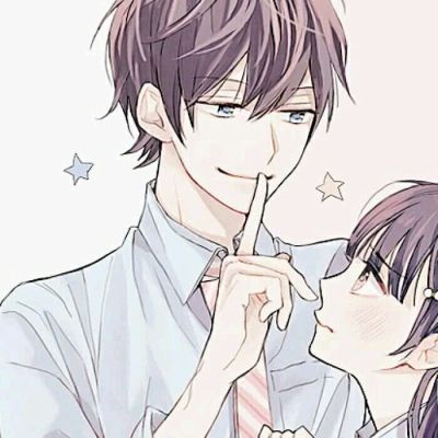 不要离开我身边动漫情侣头像一男一女第43弹