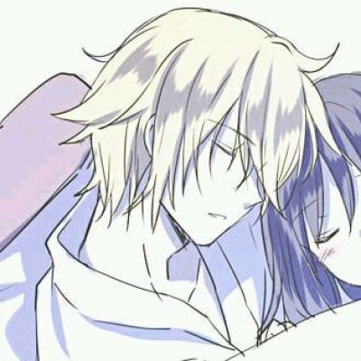 不要离开我身边动漫情侣头像一男一女第49弹