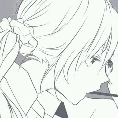 不要离开我身边动漫情侣头像一男一女第50弹