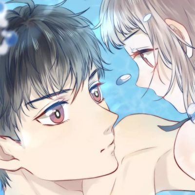 情侣头像动漫一男一女
