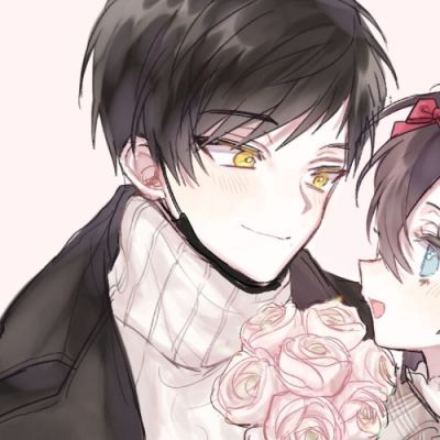 情侣头像动漫 男女搭配
