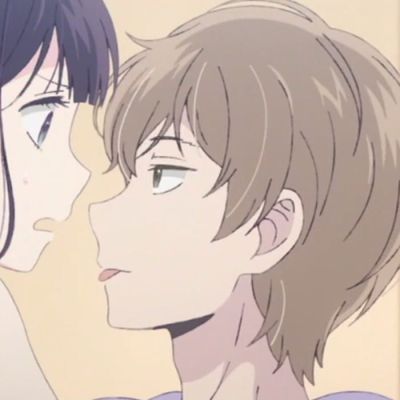 情头一男一女一左一右可爱