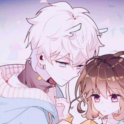 头像情侣动漫